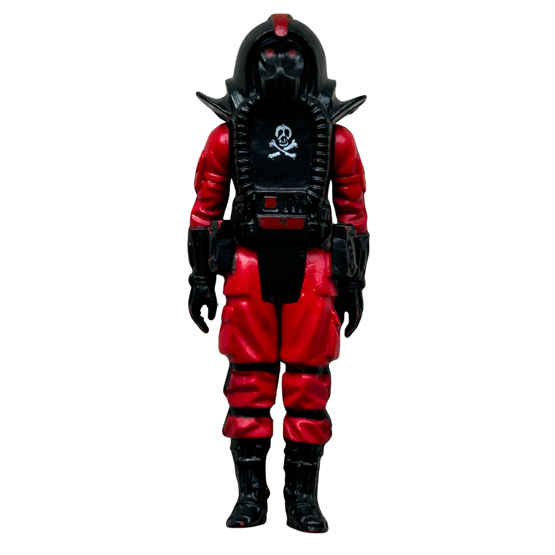 Action Force Roboskull complete with Red Wolf by Palitoy Red Shadows 204