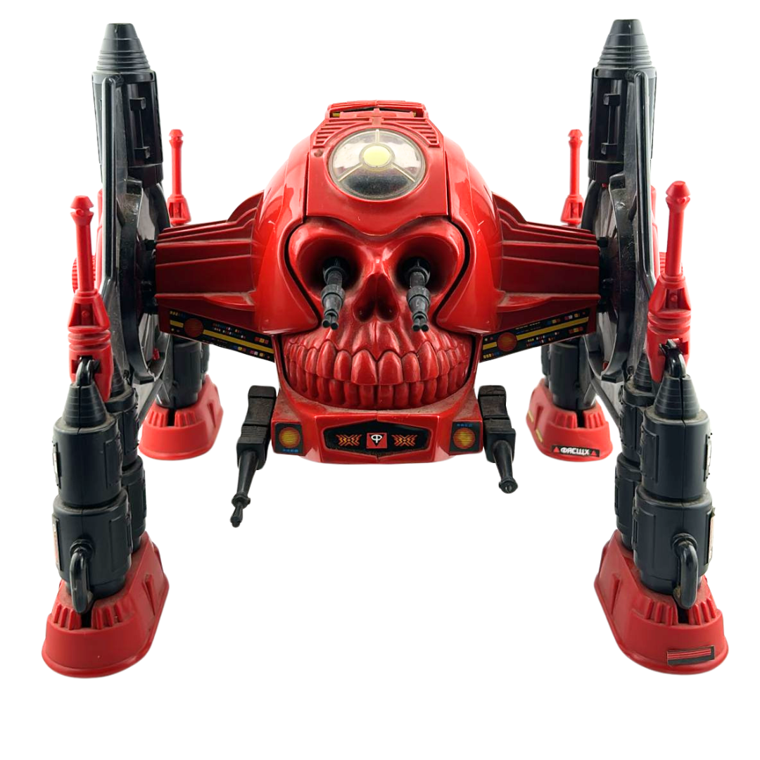 Action Force Roboskull complete with Red Wolf by Palitoy Red Shadows 52