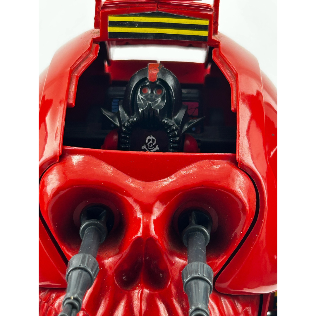 Action Force Roboskull complete with Red Wolf by Palitoy Red Shadows 204