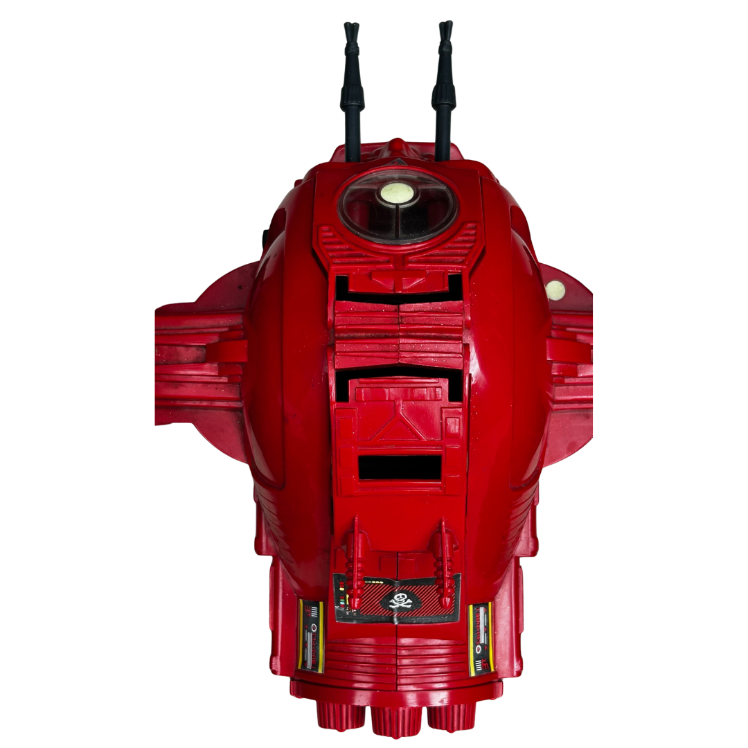 Action Force Roboskull complete with Red Wolf by Palitoy Red Shadows 204