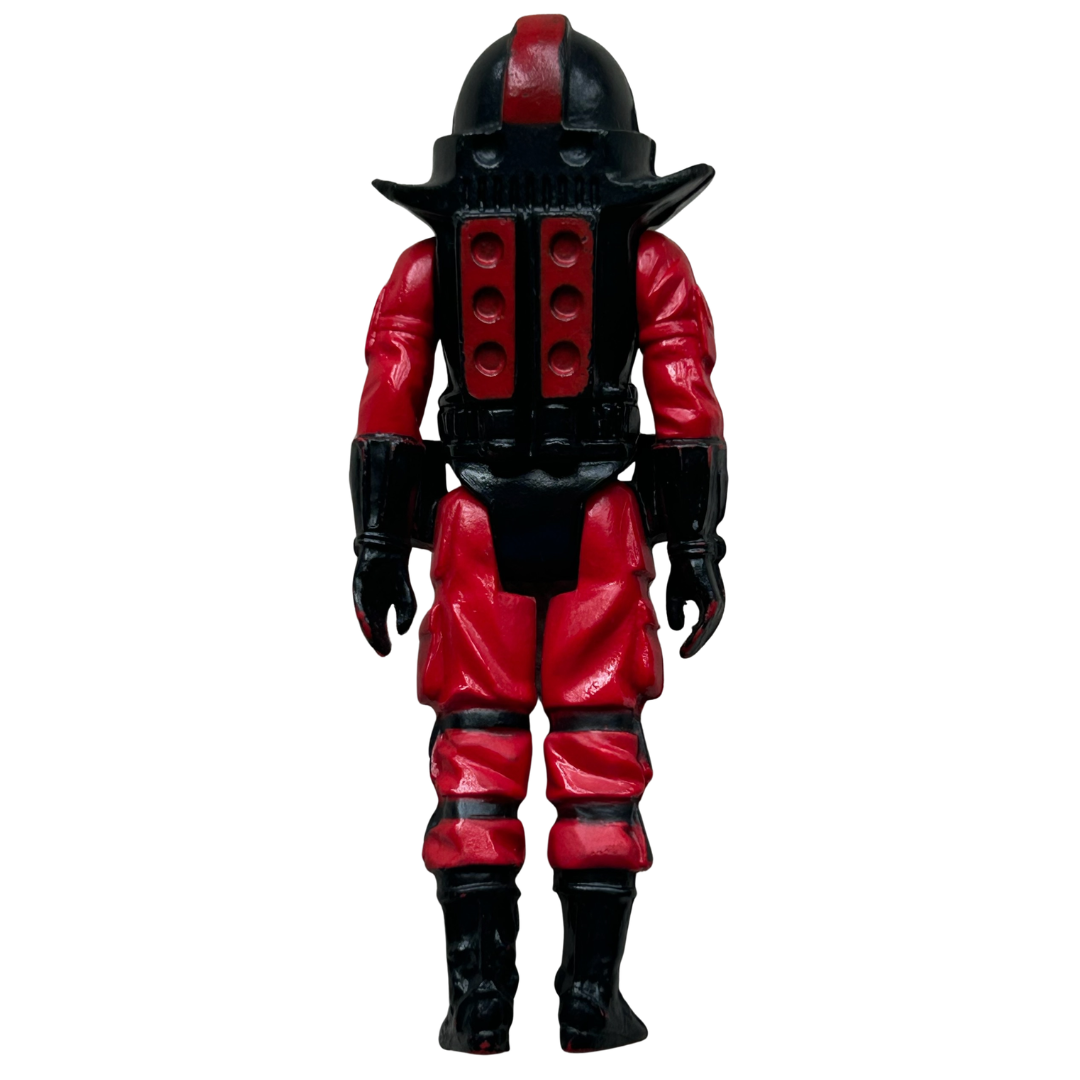 Action Force Roboskull complete with Red Wolf by Palitoy Red Shadows 204