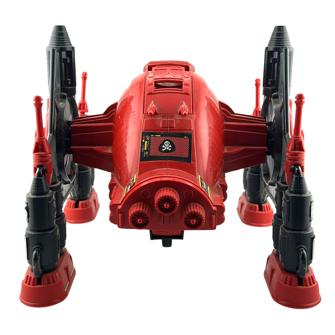 Action Force Roboskull complete with Red Wolf by Palitoy Red Shadows 52