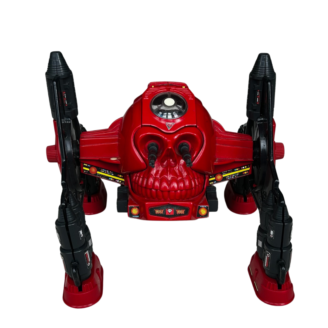 Action Force Roboskull complete with Red Wolf by Palitoy Red Shadows 204
