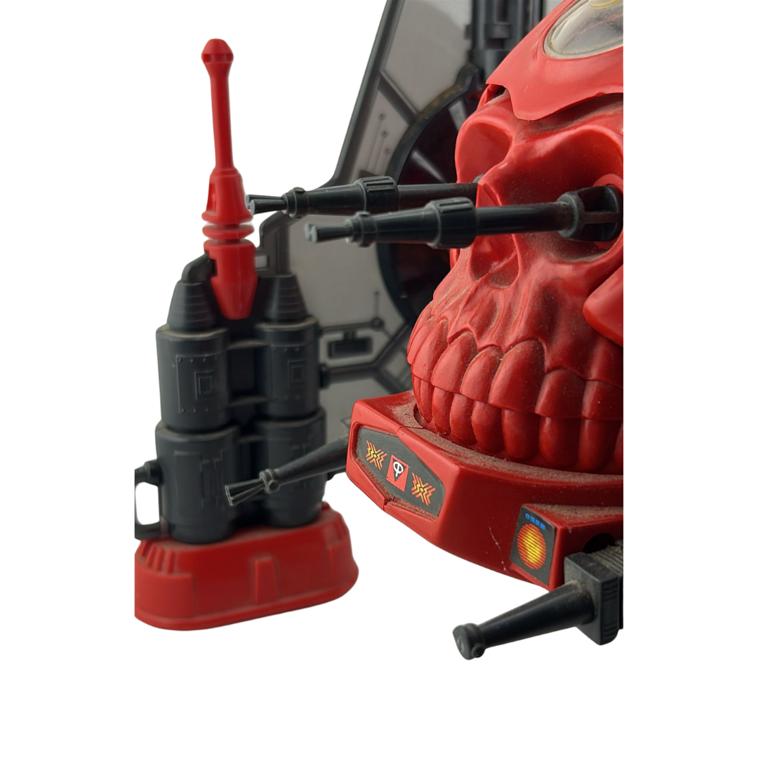 Action Force Roboskull complete with Red Wolf by Palitoy Red Shadows 52