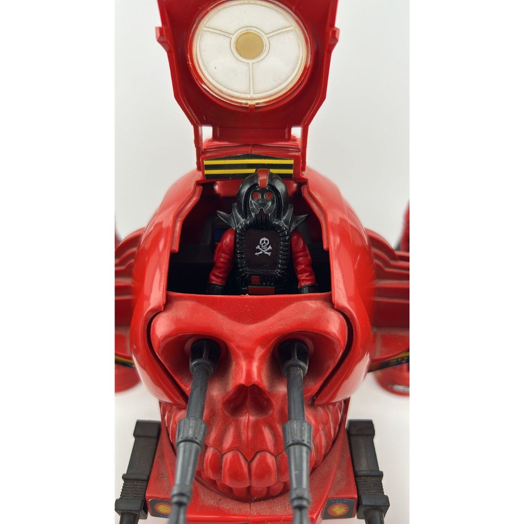 Action Force Roboskull complete with Red Wolf by Palitoy Red Shadows 52