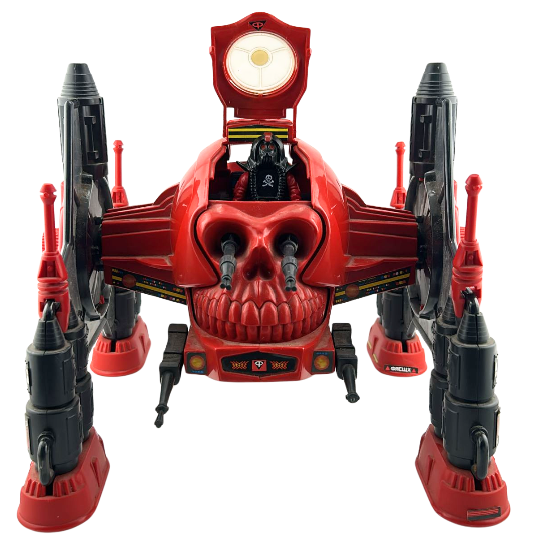 Action Force Roboskull complete with Red Wolf by Palitoy Red Shadows 52