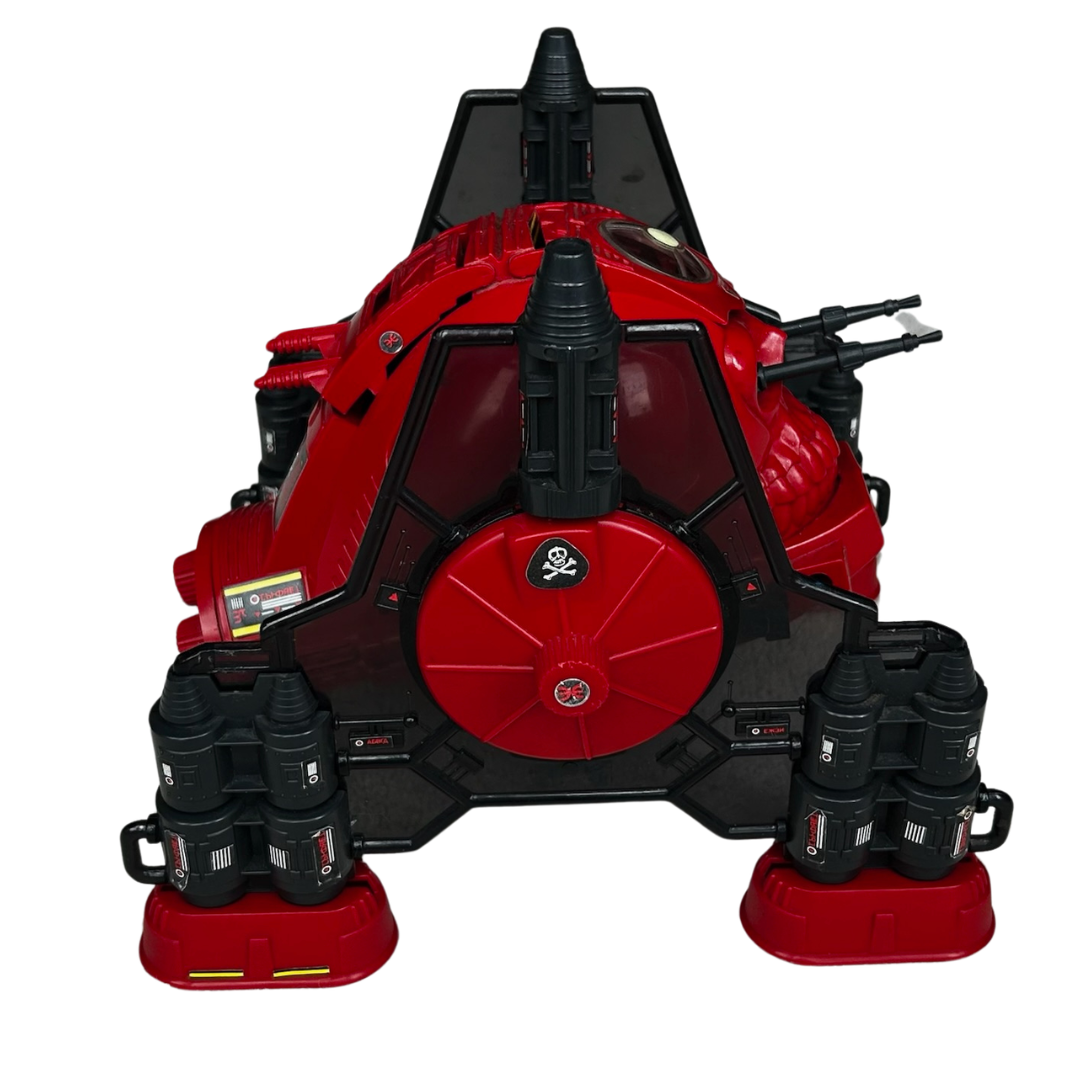 Action Force Roboskull complete with Red Wolf by Palitoy Red Shadows 204
