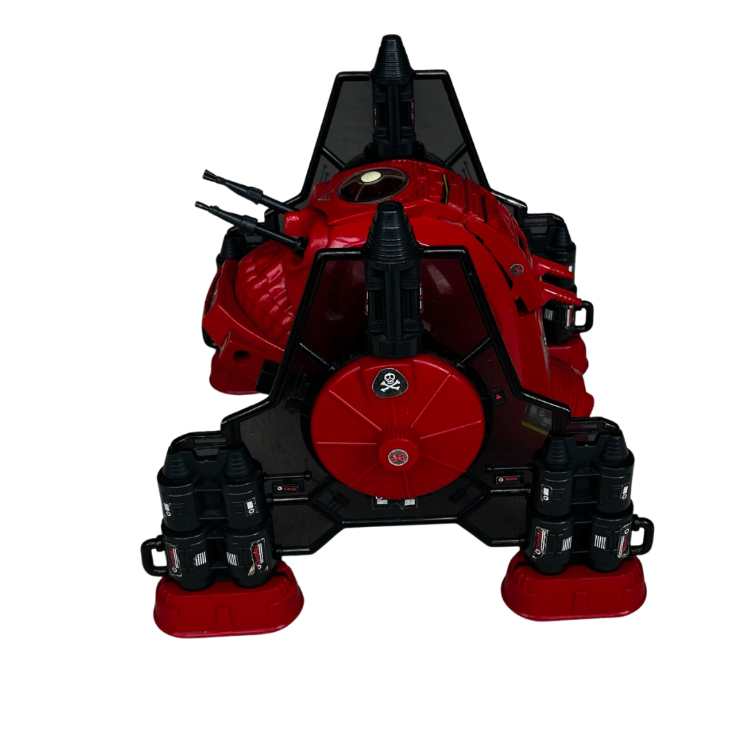 Action Force Roboskull complete with Red Wolf by Palitoy Red Shadows 204