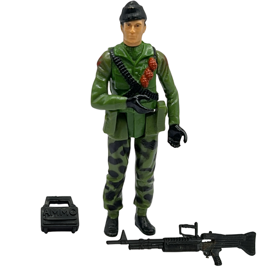 Action Force Z Force Sapper  complete by Palitoy 123