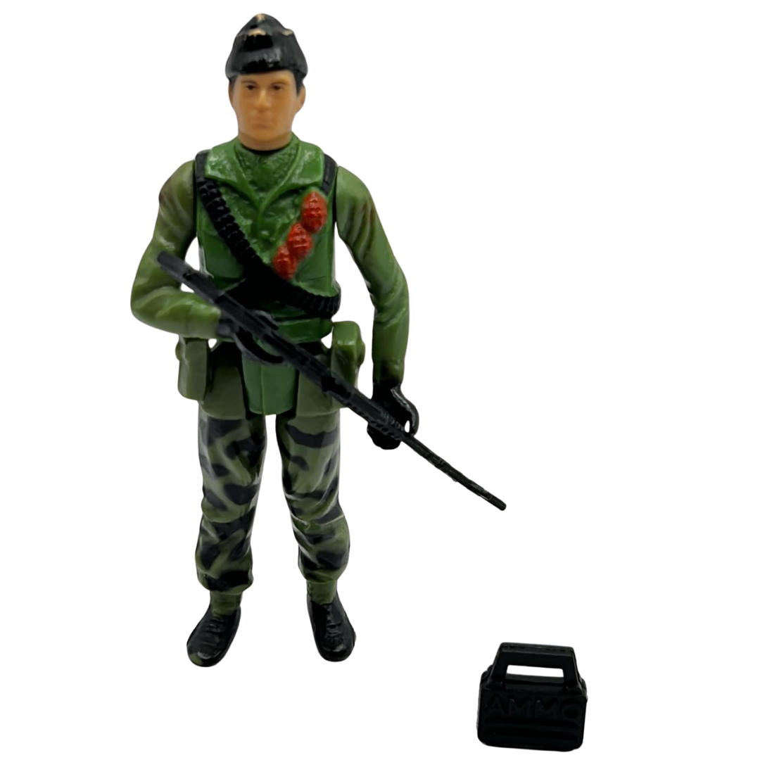 Action Force Z Force Sapper / Quickfire complete figure by Palitoy 94 ...