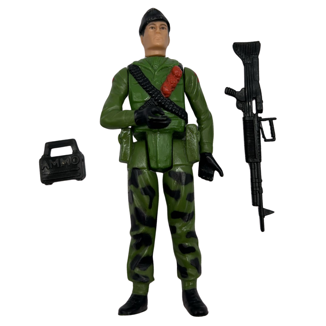 Action Force Z Force Sapper / Quickfire complete by Palitoy 103