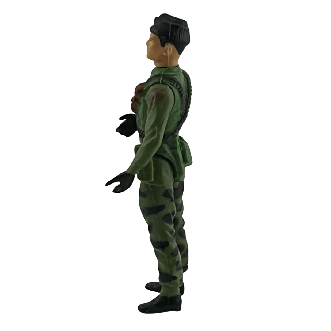 Action Force Z Force Sapper Quickfire figure by Palitoy second series 95