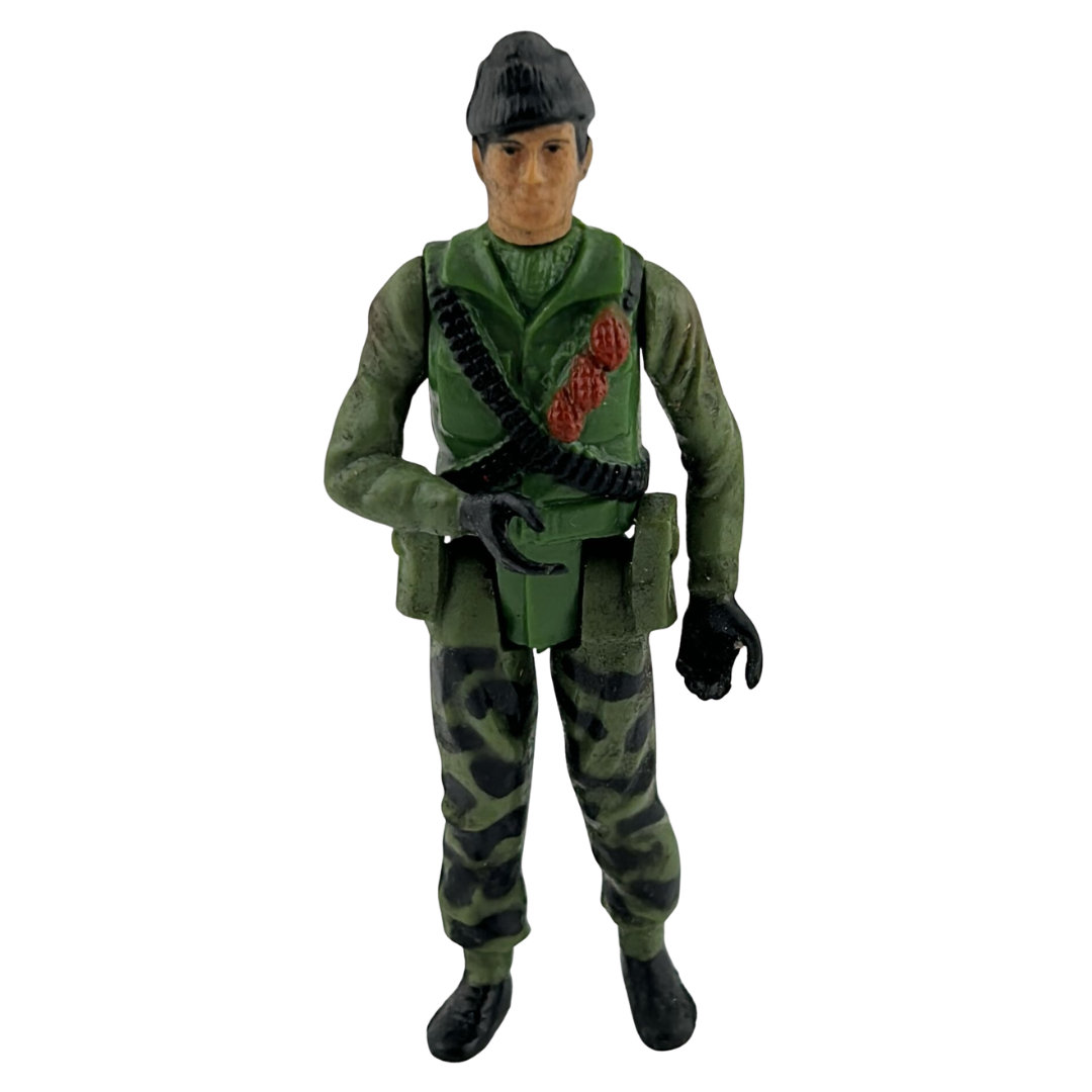 Action Force Z Force Sapper / Quickfire complete figure by Palitoy 74