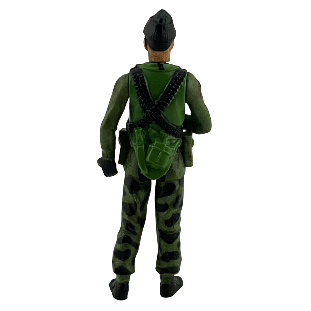 Action Force Z Force Sapper / Quickfire complete figure by Palitoy 74