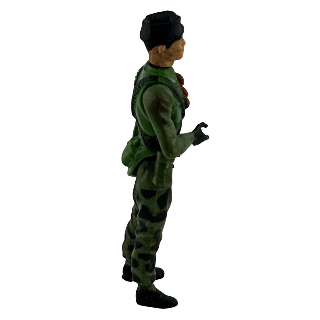 Action Force Z Force Sapper / Quickfire complete figure by Palitoy 74