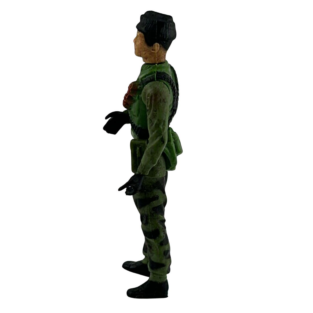 Action Force Z Force Sapper / Quickfire complete figure by Palitoy 74