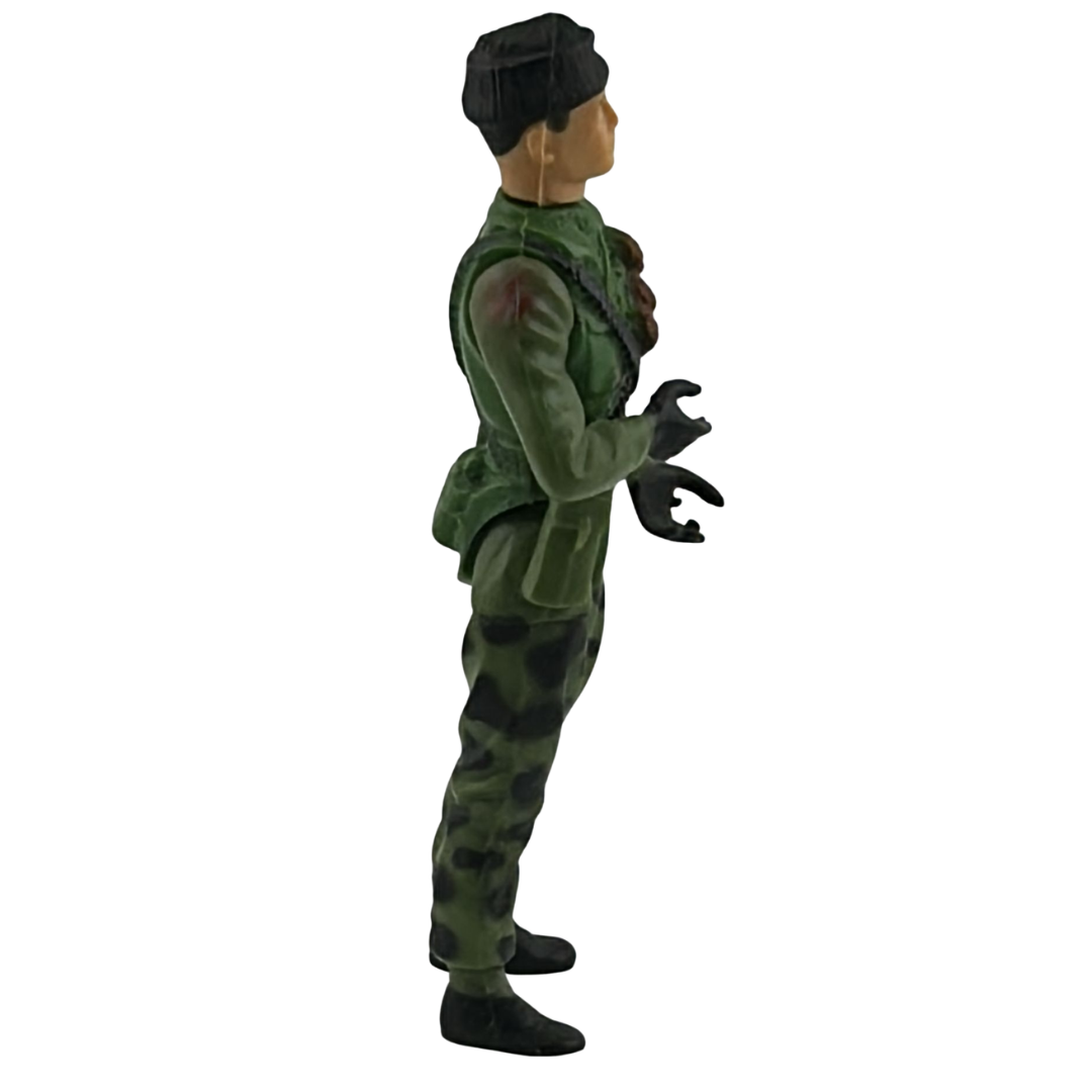 Action Force Z Force Sapper Quickfire figure by Palitoy second series 95