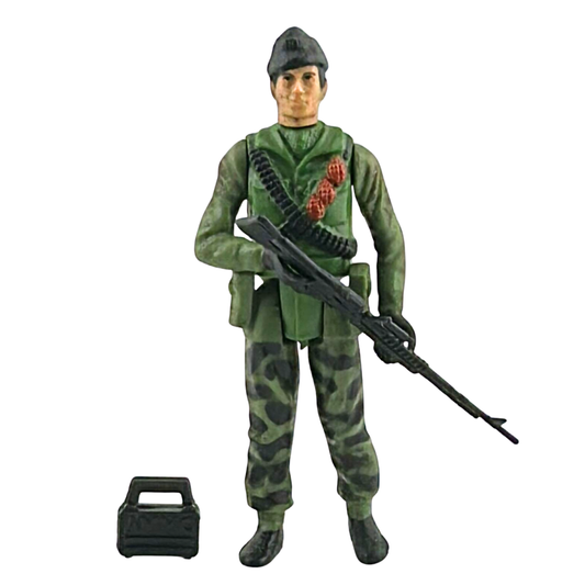 Action Force Z Force Sapper / Quickfire complete figure by Palitoy 74