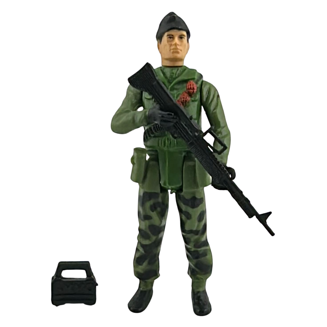 Action Force Z Force Sapper / Quickfire complete figure by Palitoy 76