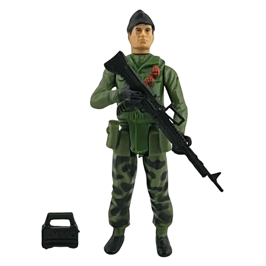 Action Force Z Force Sapper / Quickfire complete figure by Palitoy 76