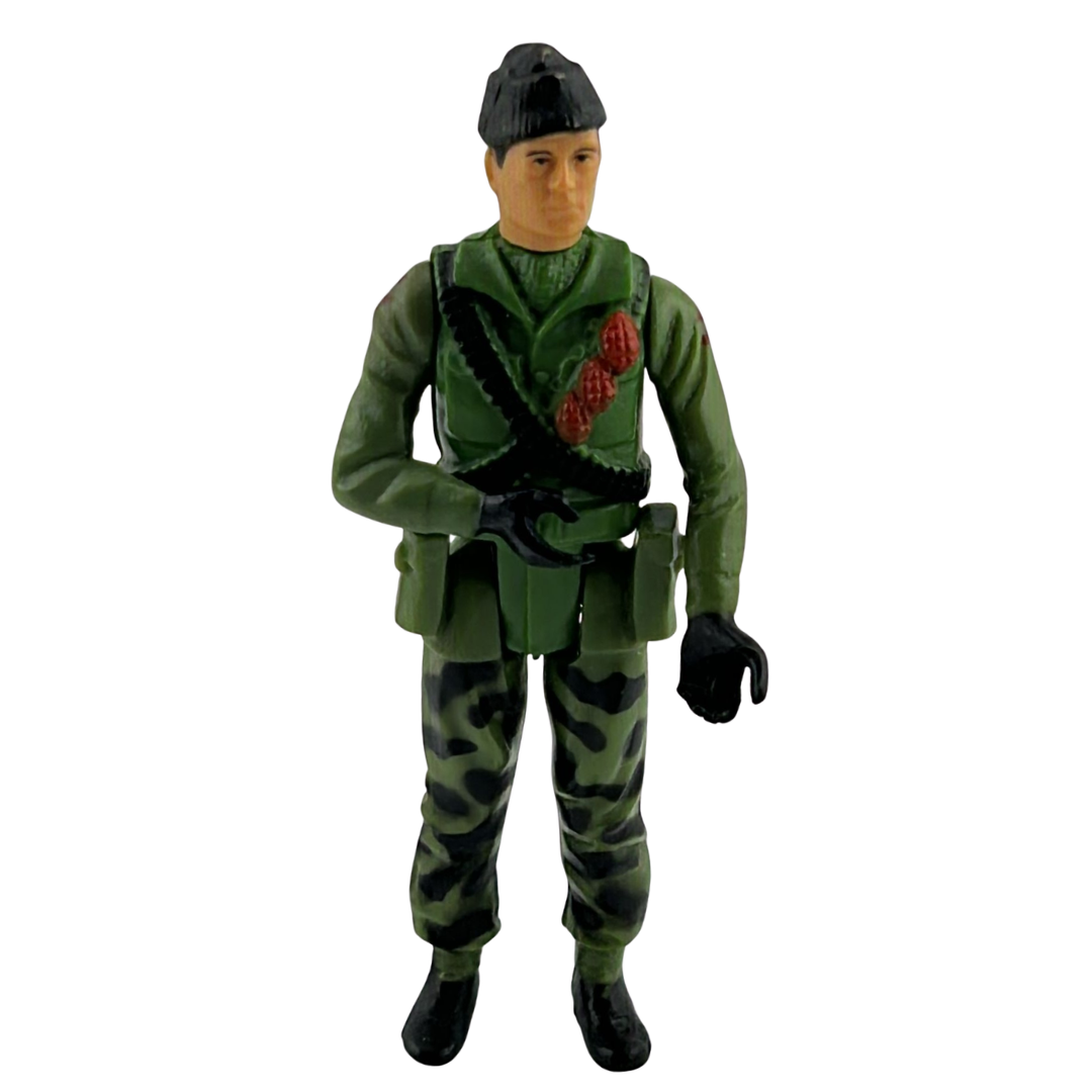 Action Force Z Force Sapper / Quickfire complete figure by Palitoy 76