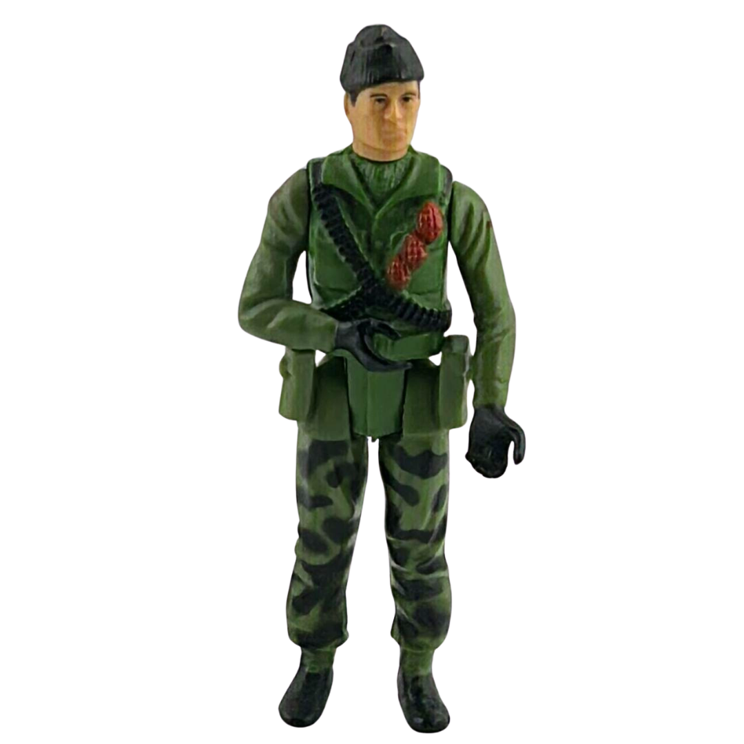 Action Force Z Force Sapper / Quickfire complete figure by Palitoy 76