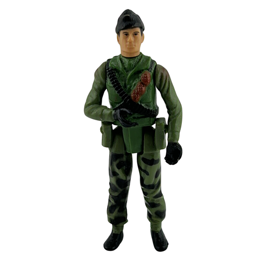 Action Force Z Force Sapper Quickfire figure by Palitoy second series 95