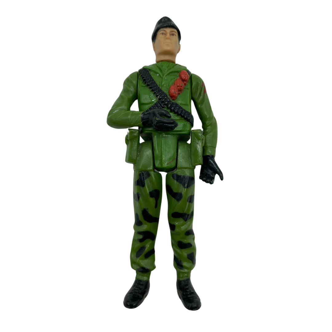 Action Force Sapper Z Force by Palitoy good paint  183