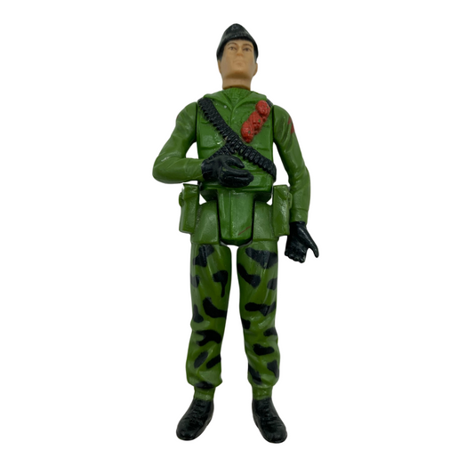 Action Force Sapper Z Force by Palitoy good paint  183