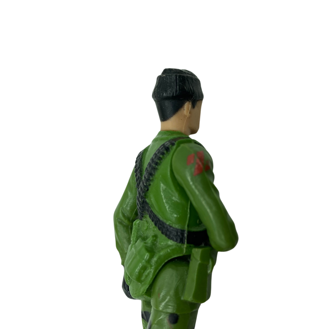 Action Force Sapper Z Force by Palitoy good paint  183