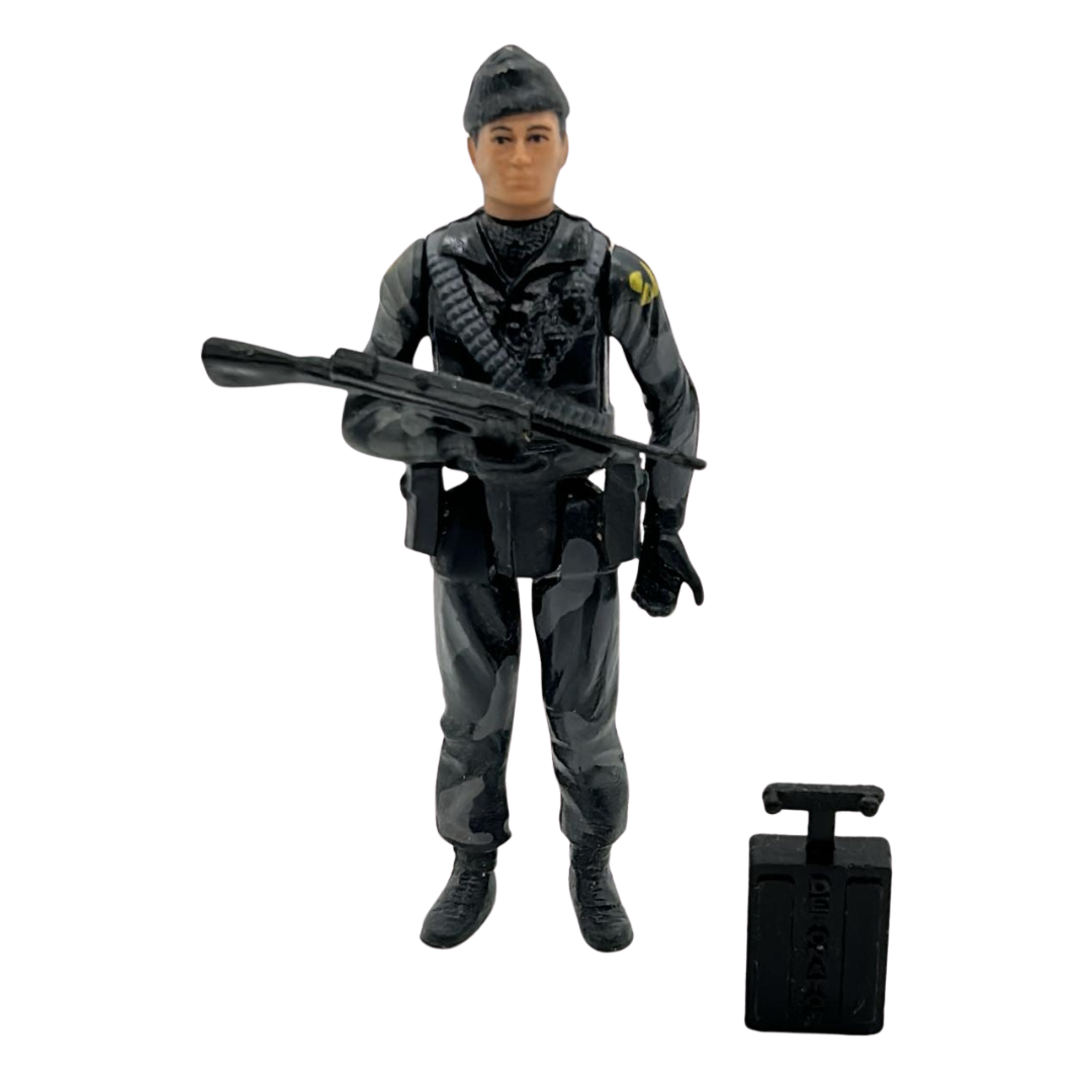 Vintage Palitoy Action Force SAS Commando Quickfire complete 31B