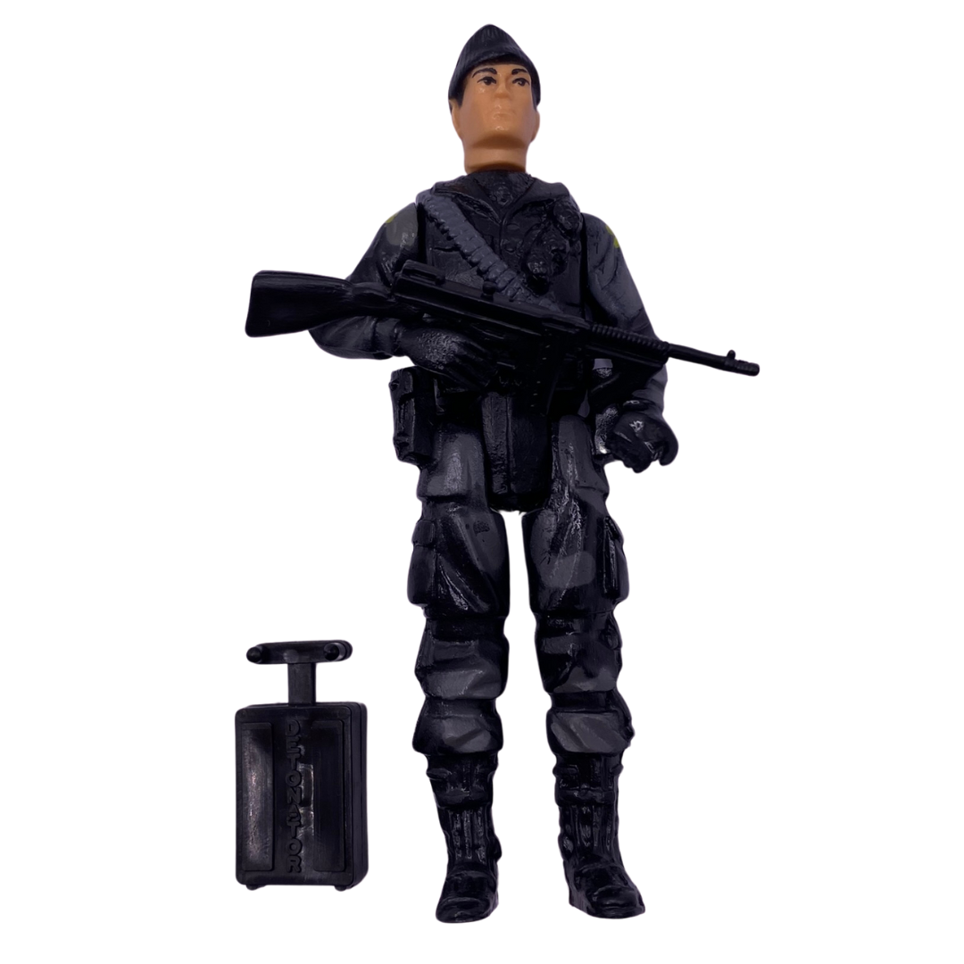 Vintage Palitoy Action Force SAS Commando Quickfire complete 9