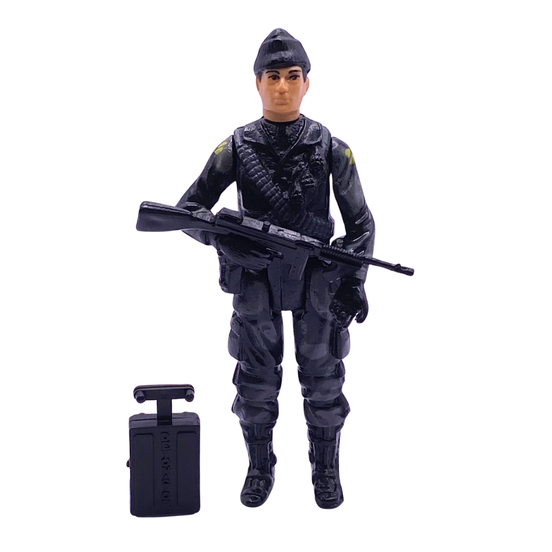 Vintage Palitoy Action Force SAS Commando Quickfire complete 9