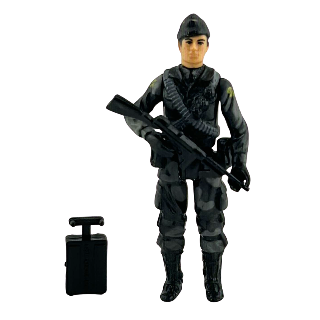 Action Force SAS Commando complete figure by Palitoy second series 82