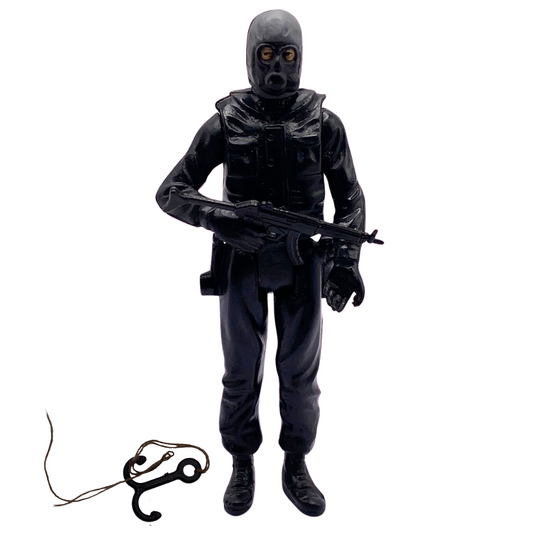 Action Force SAS complete figure by Palitoy grapple hook & gun First Series 402
