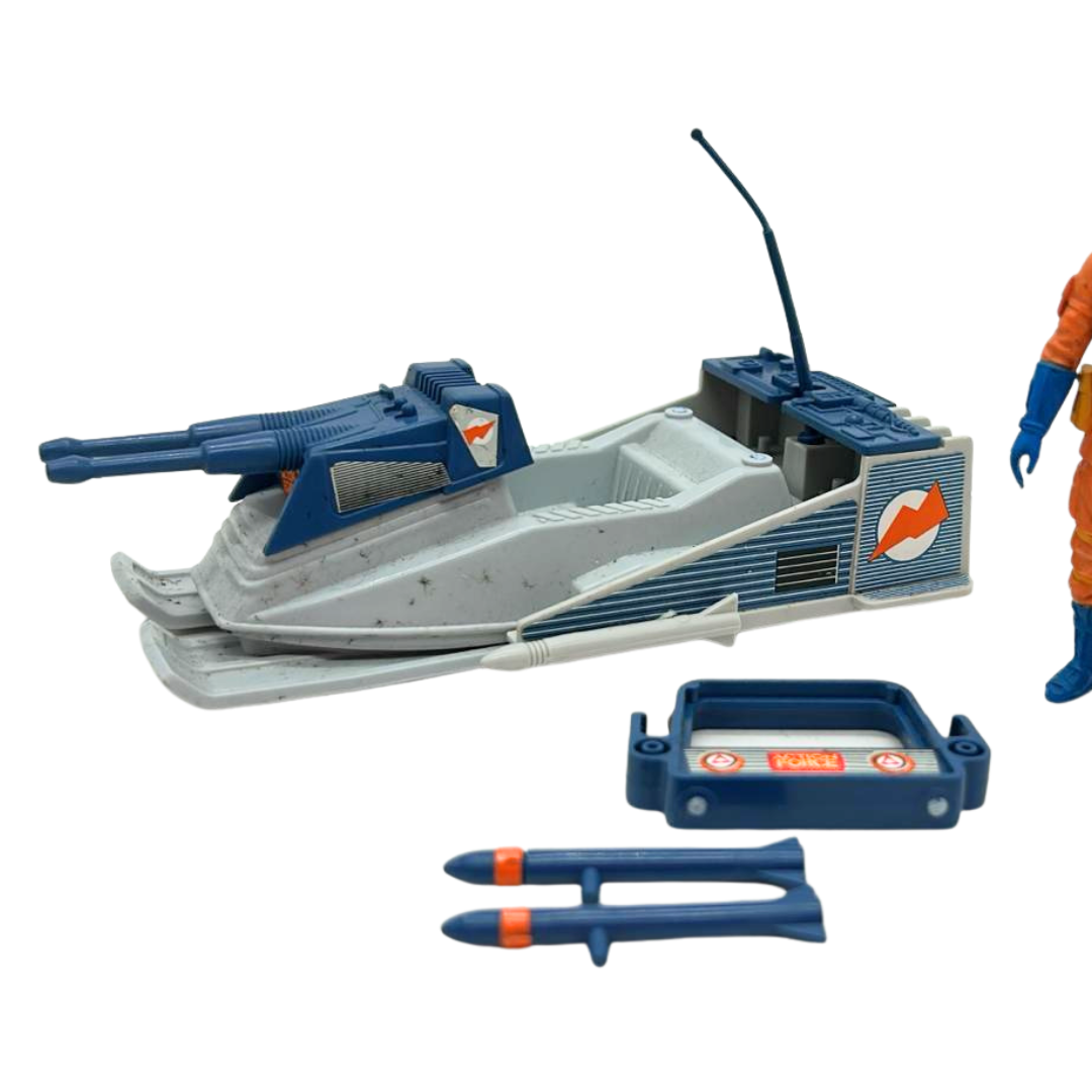 Action Force Satellite Defence Space Force Vehicle by Palitoy 119