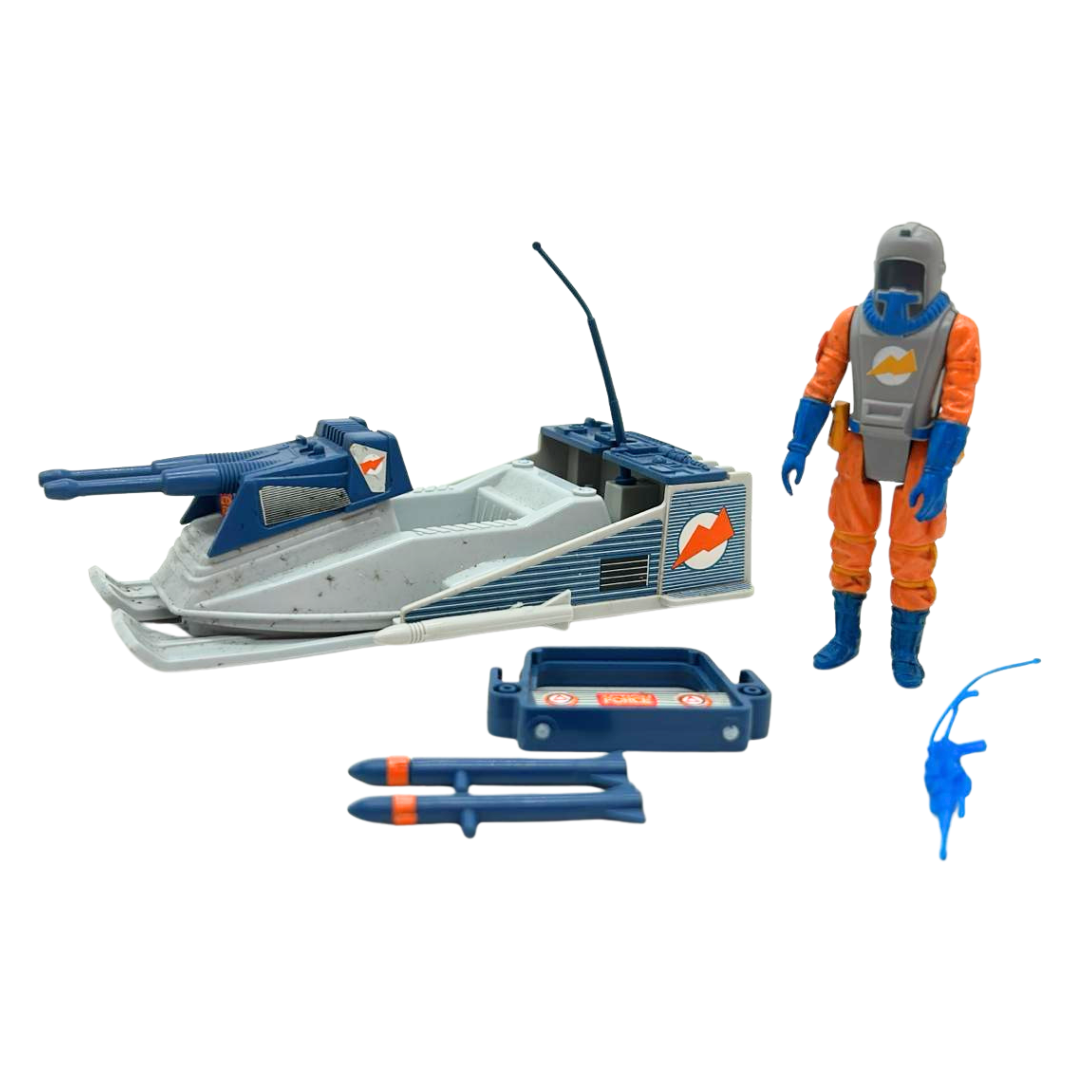 Action Force Satellite Defence Space Force Vehicle by Palitoy 119