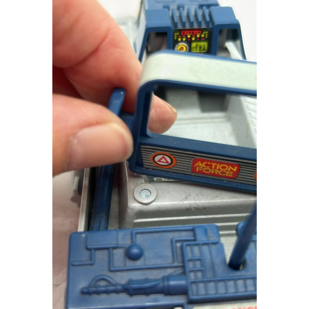Action Force Satellite Defender vehicle by Palitoy Space Force 451