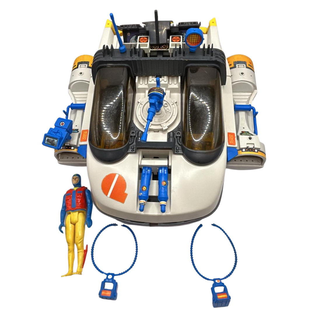 Action Force Sealion complete with Dolphin by Palitoy Sea Lion 131