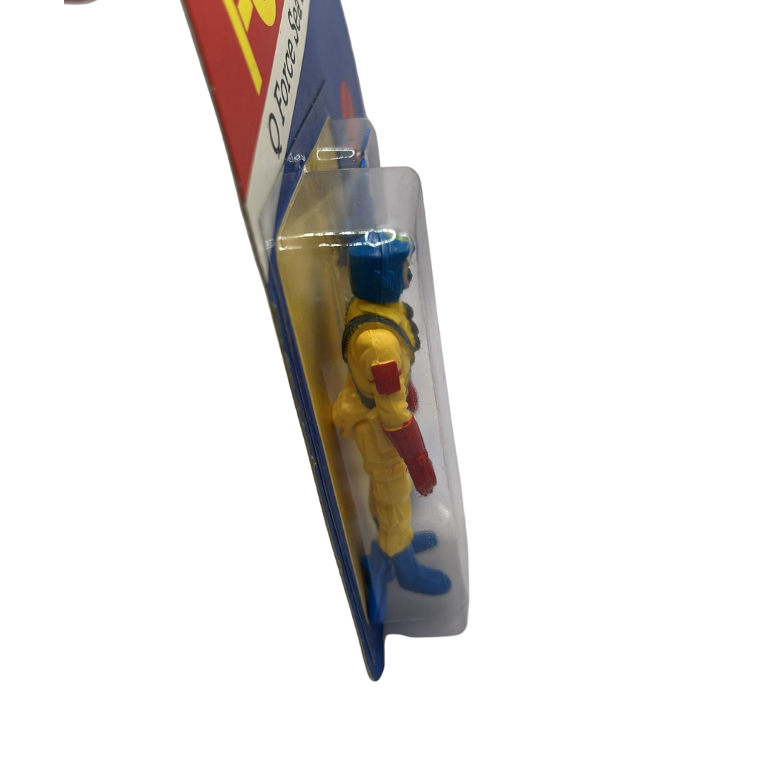 Action Force Sea Skimmer Q Force MOC Action Figure on card unpunched