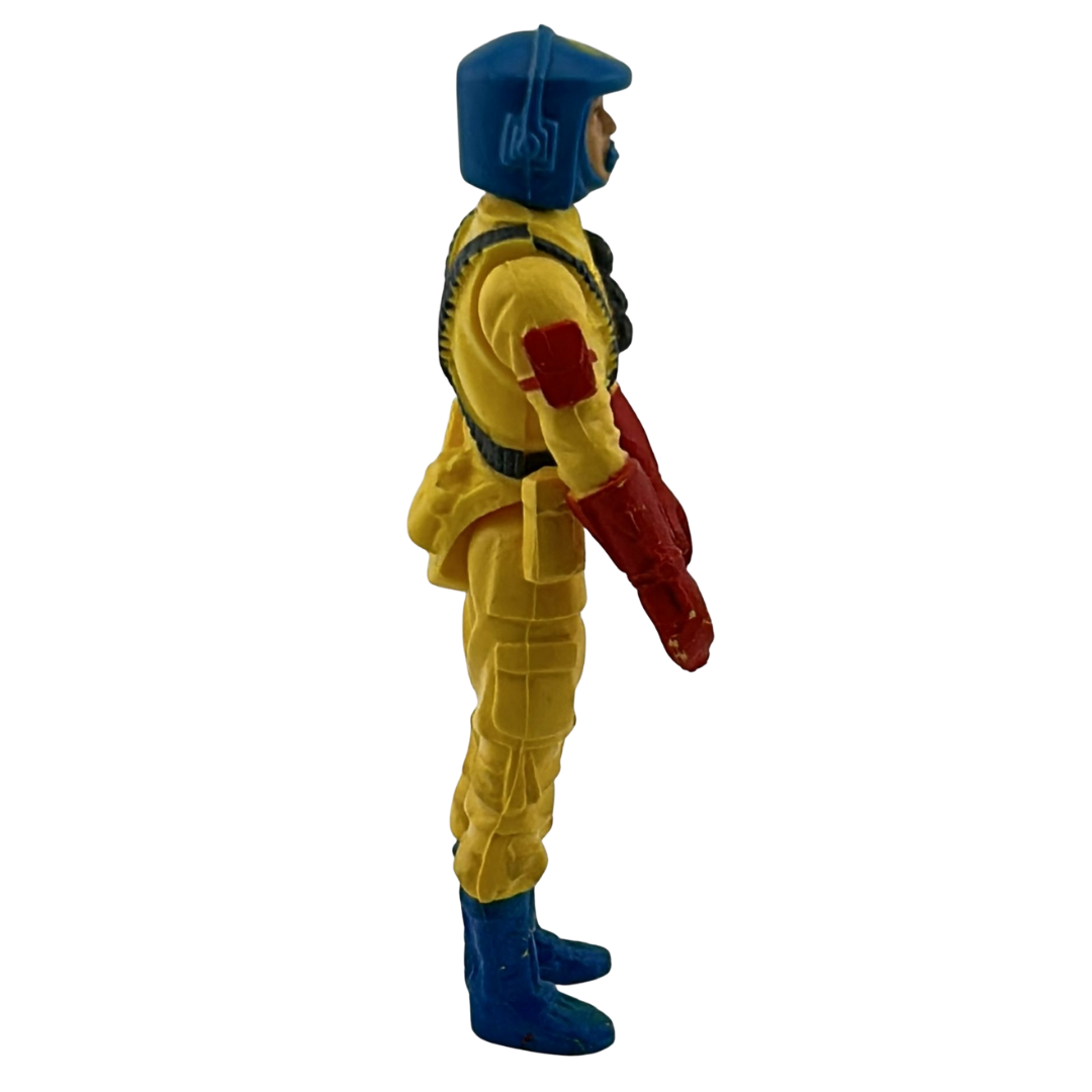 Action Force Sea Skimmer figure Q Force figure by Palitoy 408A