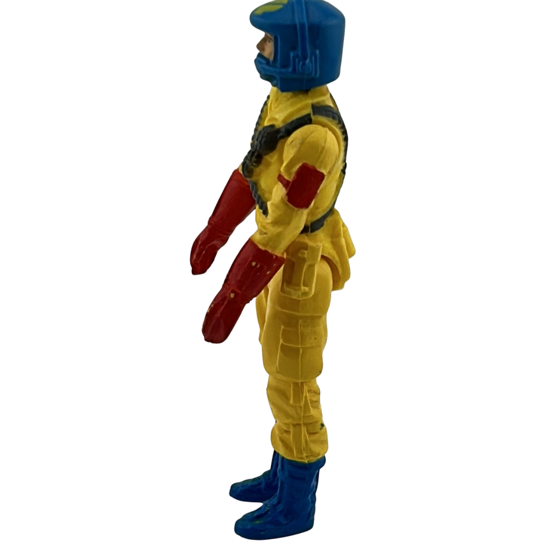 Action Force Sea Skimmer figure Q Force figure by Palitoy 408A