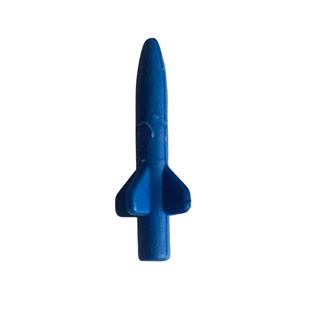 Action Force Q Force Sea Skimmer blue missile part 364-2