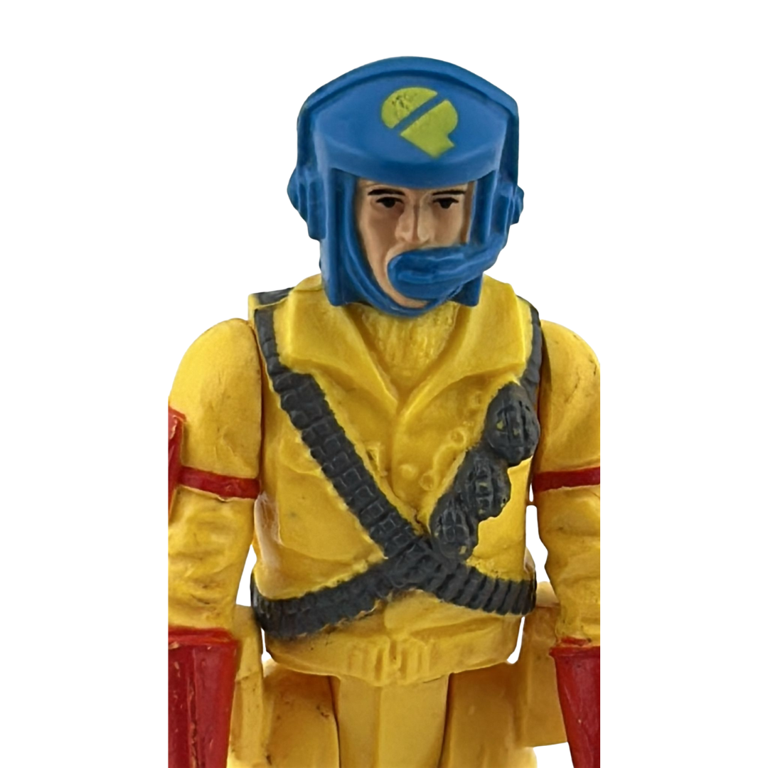 Action Force Sea Skimmer figure Q Force figure by Palitoy 408A