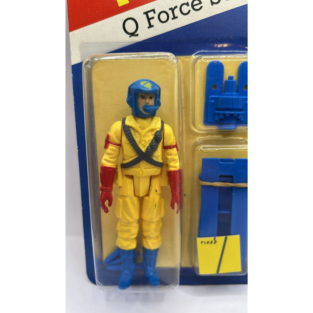 Action Force Sea Skimmer Q Force MOC Action Figure on card unpunched