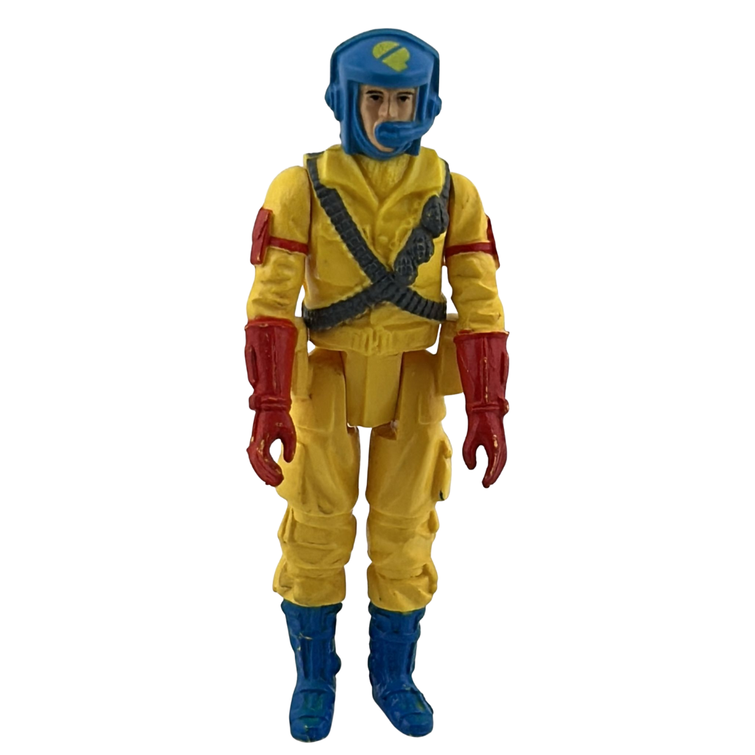Action Force Sea Skimmer figure Q Force figure by Palitoy 408A