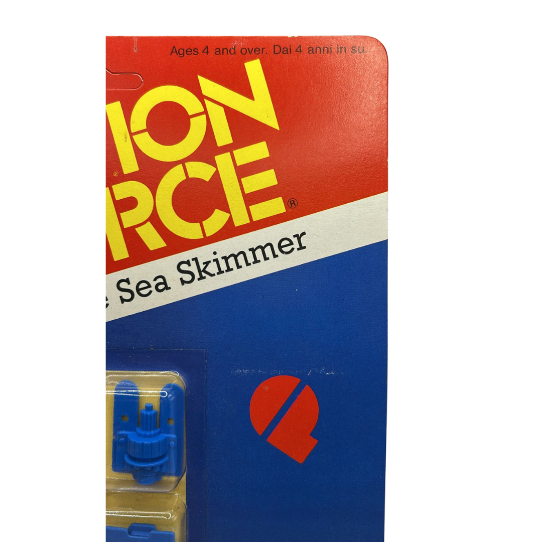 Action Force Sea Skimmer Q Force MOC Action Figure on card unpunched