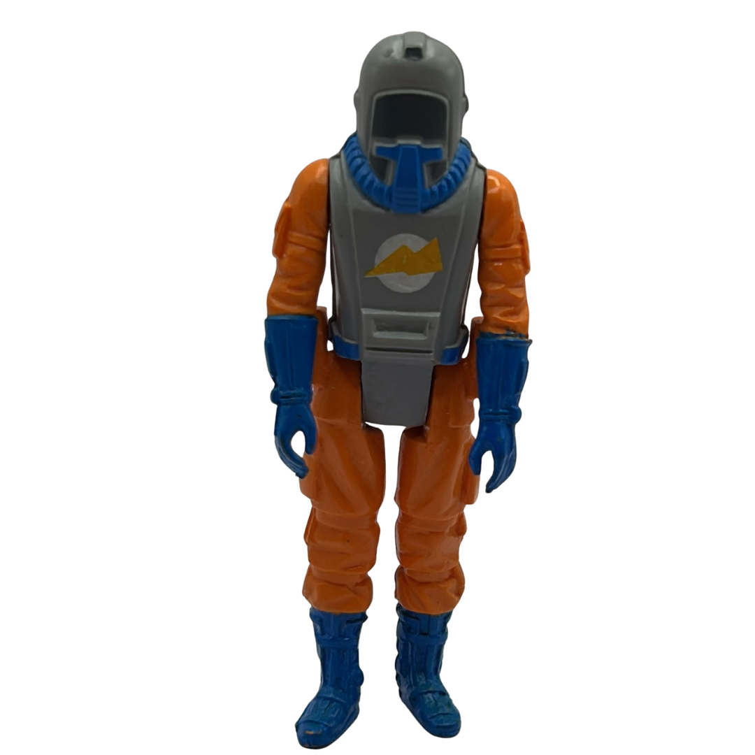 Action Force Space Force Security Trooper figure complete by Palitoy 121