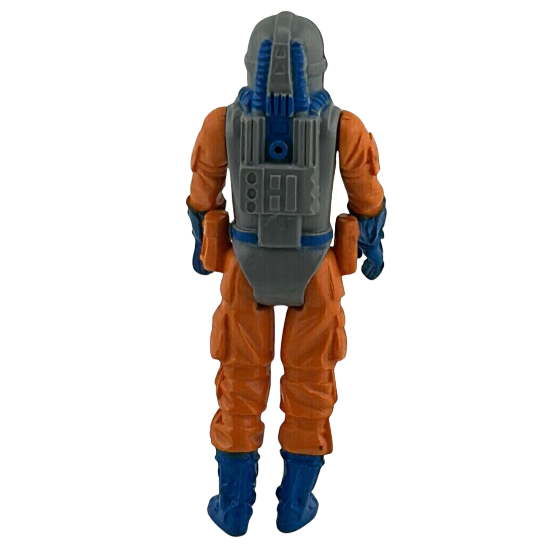 Action Force Space Force Security Trooper figure near complete by Palitoy 86