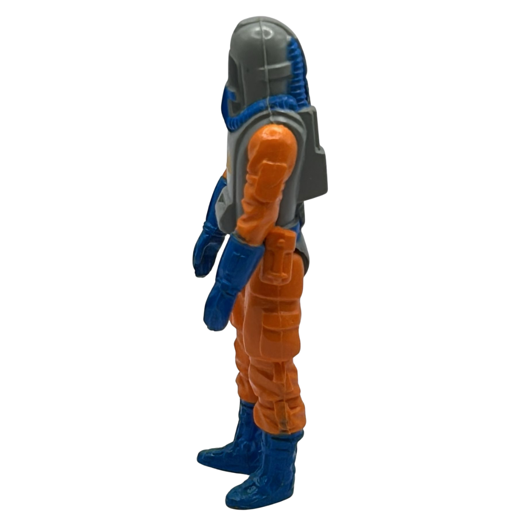 Action Force Space Force Security Trooper figure complete by Palitoy 121